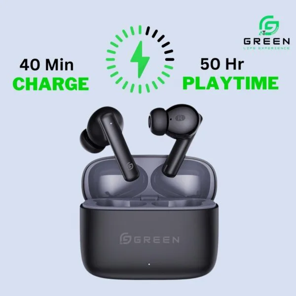 Green Leaf 161 Gaming earbuds - Banner