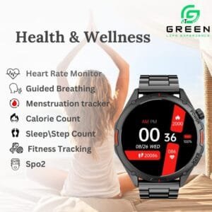 Green Orbit Pro Luxury Smartwatch - Image 5