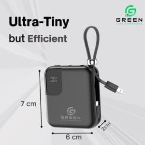 Green Mini Thunder Power Bank - Image 4