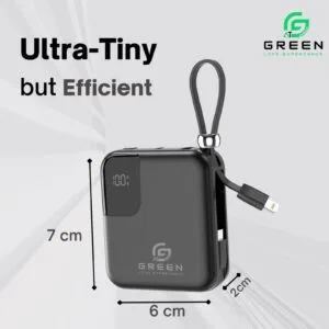Green Mini Thunder Power Bank - Image 4