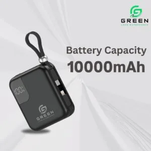 Green Mini Thunder Power Bank - Image 5