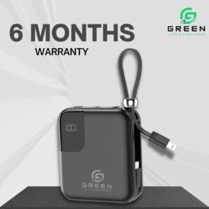 Green Mini Thunder Power Bank - Image 8