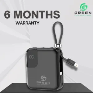 Green Mini Thunder Power Bank - Image 8