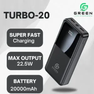 Green Turbo-20 Powerbank - Image 6