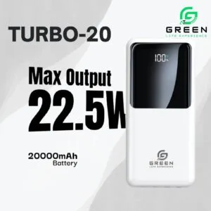 Green Turbo-20 Powerbank - Image 12