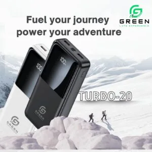 Green Turbo-20 Powerbank - Image 13