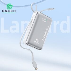 Green Turbo Mini 20000mAh Powerbank - Image 11