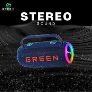 Green Melody-30 Portable Wireless Speaker - Image 7