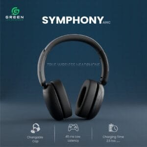 Green Symphony ANC Headphone with Hybrid ANC - Image 5
