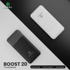 Green Power Boost 20000mAh Powerbank - Image 4
