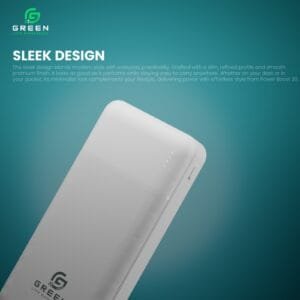 Green Power Boost 20000mAh Powerbank - Image 7