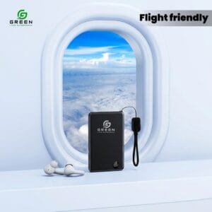 Green MagFlex Magnetic Powerbank - Image 6