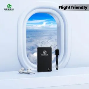 Green MagFlex Magnetic Powerbank - Image 6