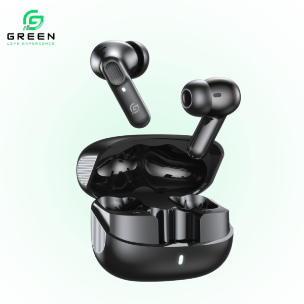 Green Airbeat-520 Earbuds Green Airbeat-520 Earbuds
