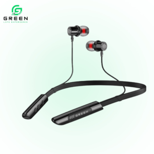 Green Audio Mag Neckband