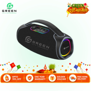 Green Bassbox Speaker