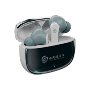 Green Airbeat 320 True ENC Wireless Earbuds - Image 2