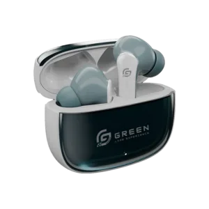 Green Airbeat 320 True ENC Wireless Earbuds - Image 2