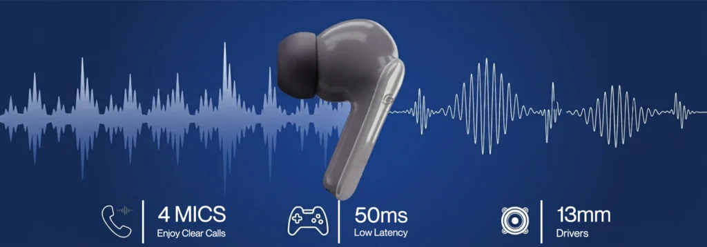 green life experience_Green_Airbeat-320_Earbuds_Low latency_Product banner