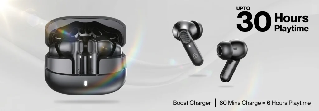 green life experience_Green_Airbeat-520_Earbuds_30 hours playtime_Product banner