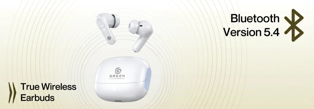 green life experience_Green_Airbeat-520_Earbuds_Bluetooth version_Product banner