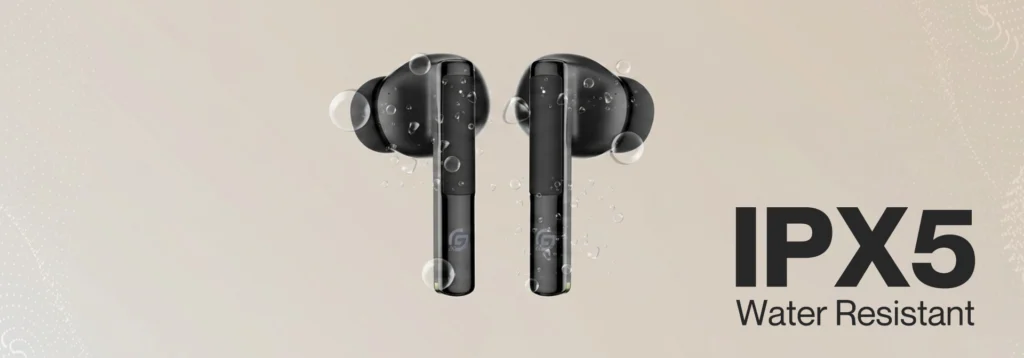 green life experience_Green_Buds Pro ANC_Earbuds_IPX5 Water Resistant_Product banner