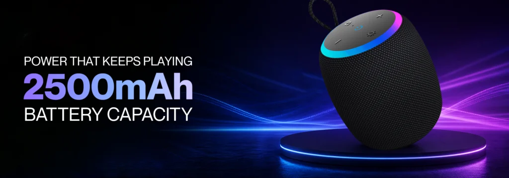green life experience_Green_Melody-15 Pro_Speaker_1500mah BAttery Capacity_Product banner