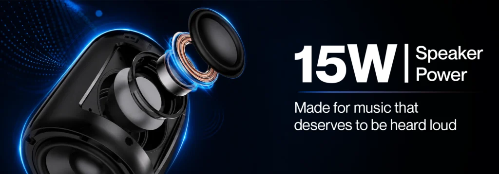 green life experience_Green_Melody-15 Pro_Speaker_15W Spekaer Power_Product banner