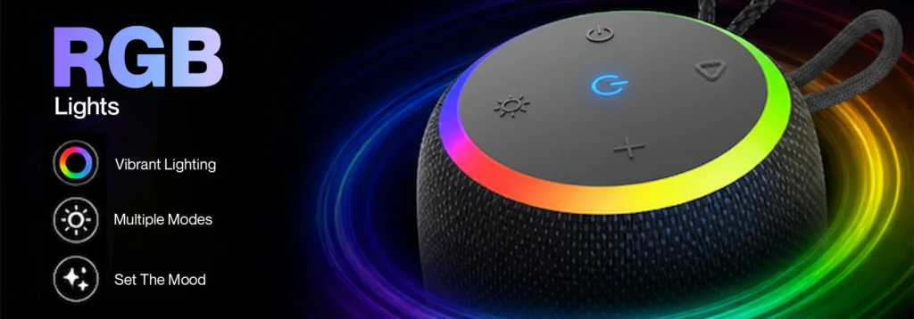green life experience_Green_Melody-15 Pro_Speaker_RGB Lights_Product banner