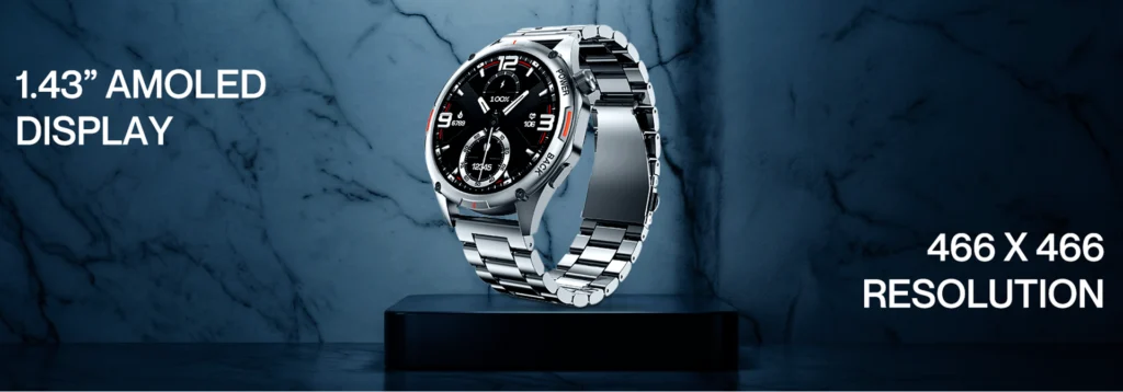 green life experience_Green_Orbit Pro_Smartwatch_Amoled display_Product banner