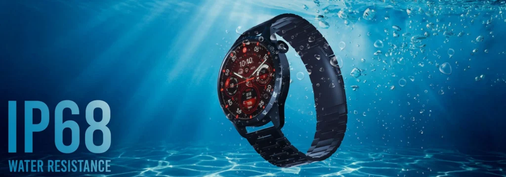 green life experience_Green_Orbit.20_Smartwatch_IP68 Water Resistance_Product banner