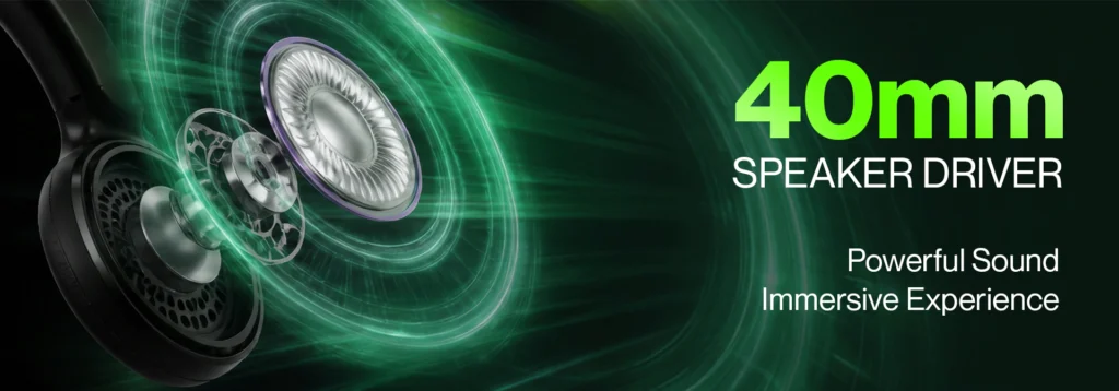 green life experience_Green_Rhythm_Speaker_40mm Driver_product banner