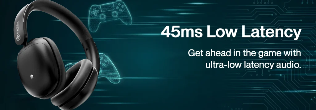 green life experience_Green_Symphony_Headphone_45ms Low Latency_product banner
