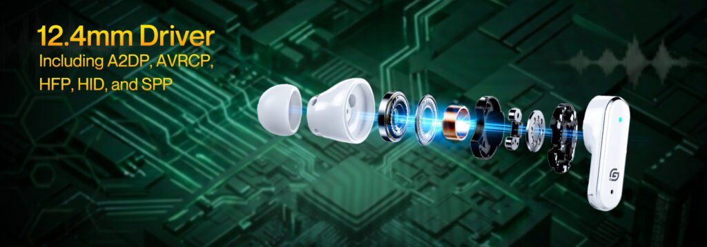 green life experience_green life experience_Green_Pulse_Earbuds_12.4mm_Product banner