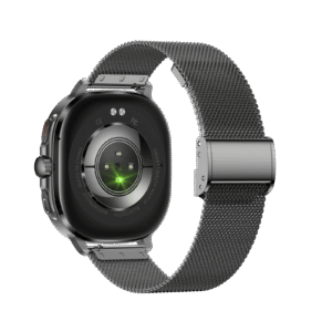 Green Squaro Luxury AMOLED AI Smartwatch - Image 7