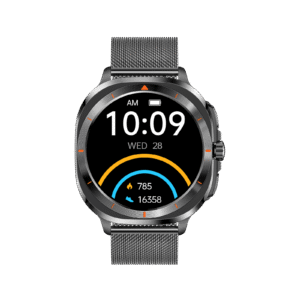Green Squaro Luxury AMOLED AI Smartwatch - Image 6