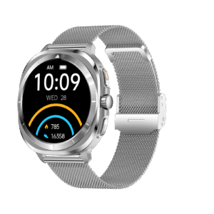 Green Squaro Luxury AMOLED AI Smartwatch - Image 5