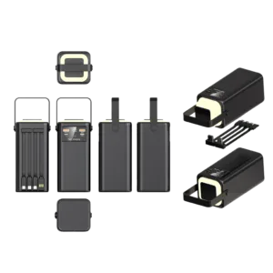 Green Turbo-50 50000mAh Powerbank with 22.5W Fast Charging - Image 3