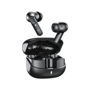 Green Airbeat-520 Dual Mic ENC Earbuds - Image 2