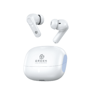 Green Airbeat-520 Dual Mic ENC Earbuds - Image 3