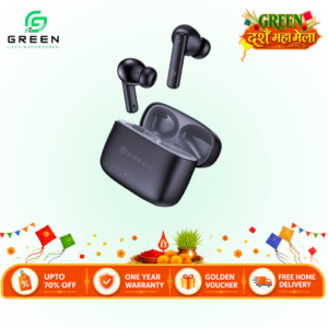 Green Leaf-161 Earbuds