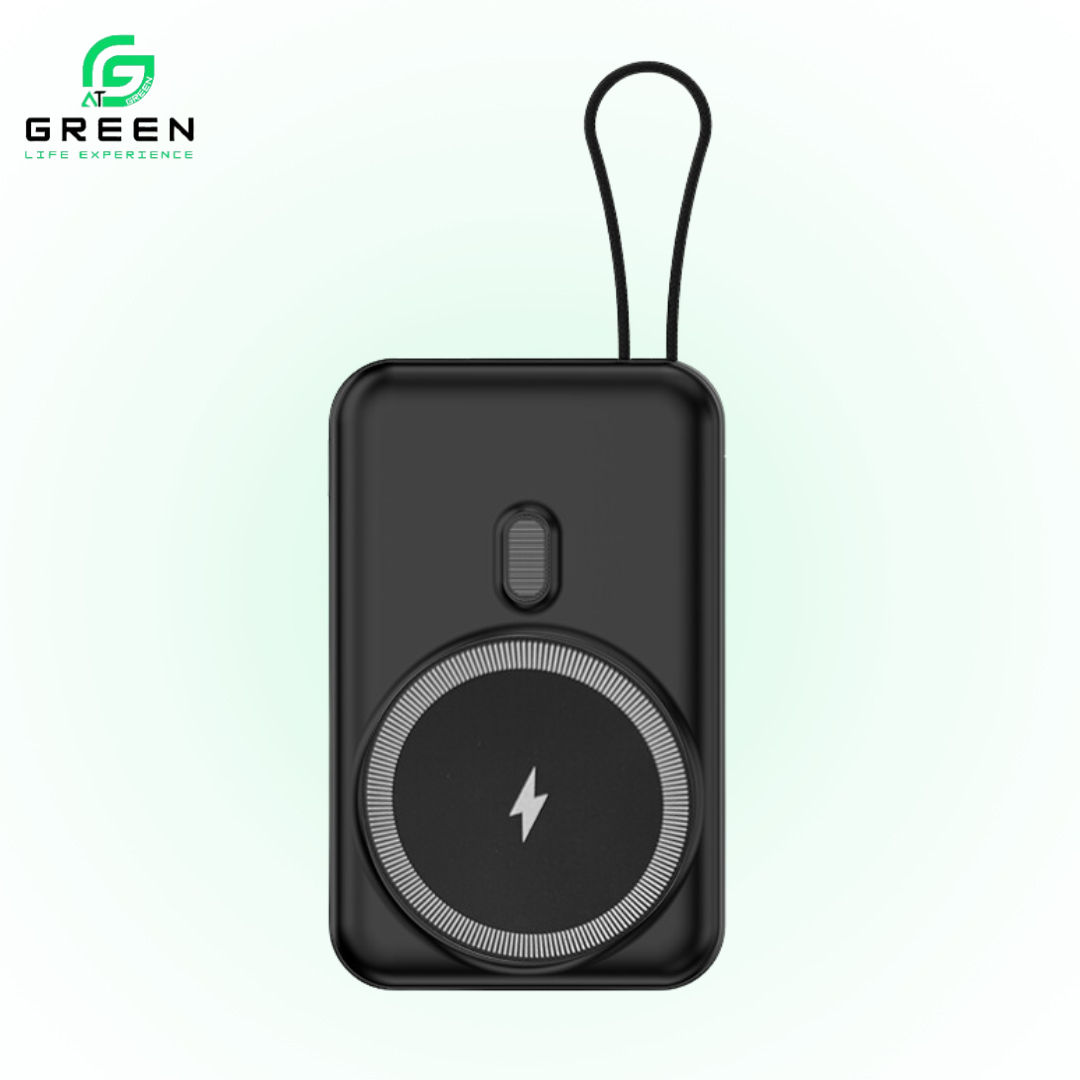 Green MagBooster Powerbank