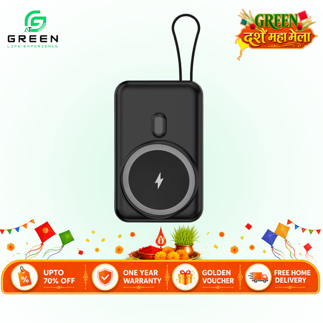 Green Mag Booster Powerbank