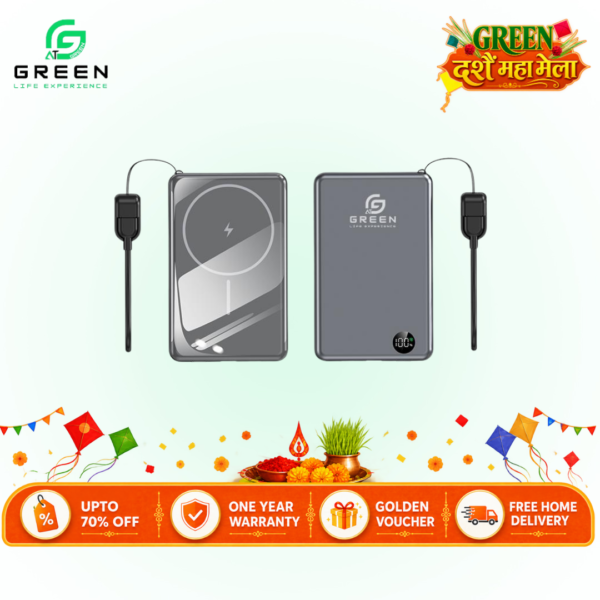 Green Mag Flex Powerbank