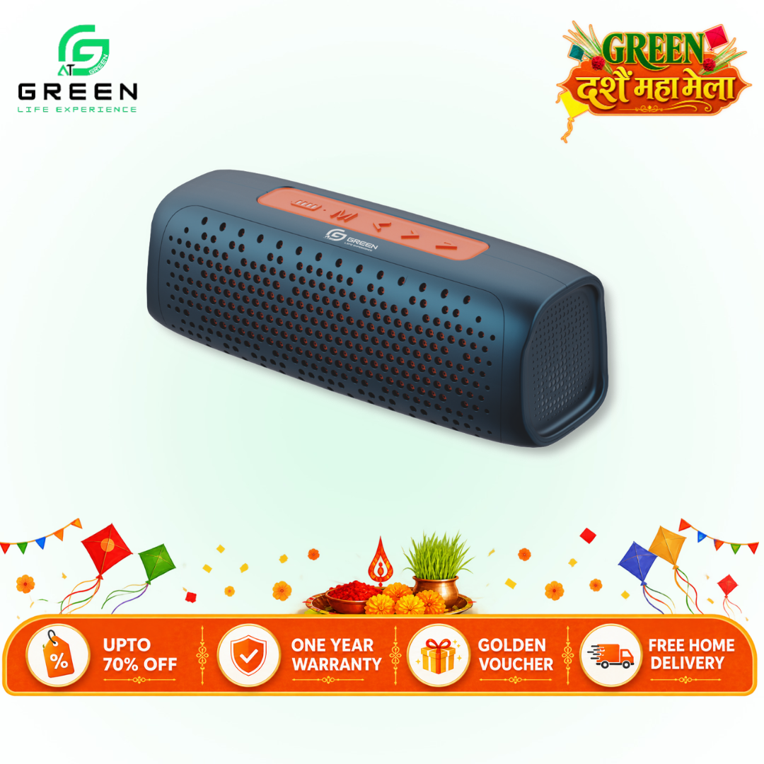 Green Melody 10 Speaker