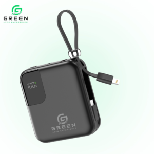 Green Mini Thunder Powerbank