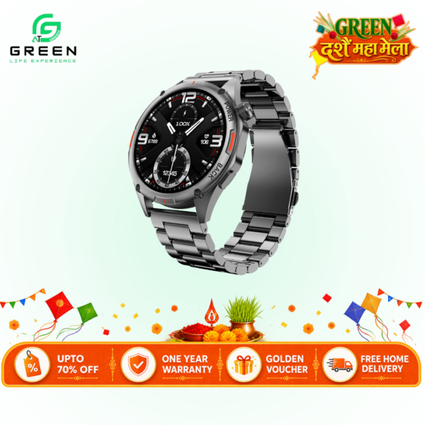 Green Orbit Pro Smartwatch Green Orbit Pro Smartwatch
