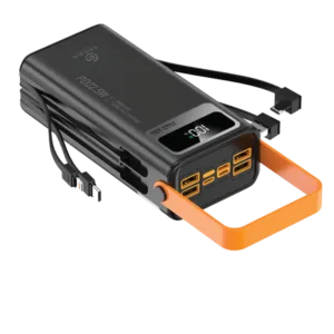 Green Thunder X4 30000mAh Powerbank - Image 4