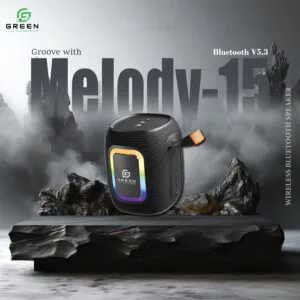 Green Melody-15 Wireless Speaker - Image 6