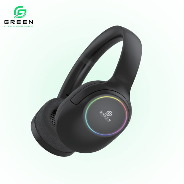 Green Rhythm Headphone Green Rhythm Headphone